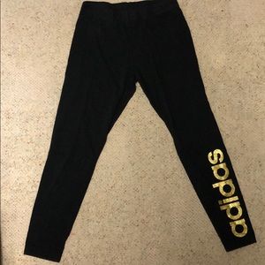 Adidas cotton leggings